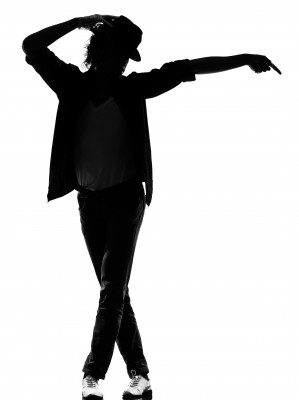 Michael Jackson dancing