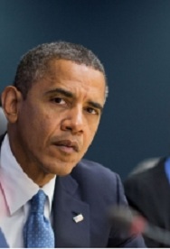 Obama Looking a Bit Befuddled by it All