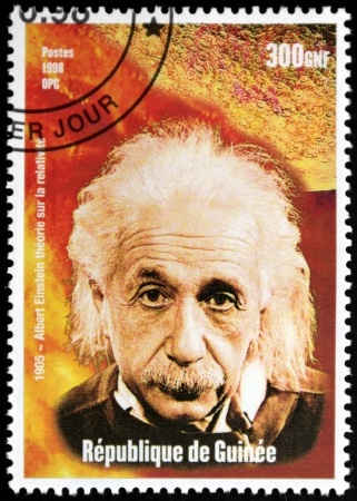 Albert Einstein stamp