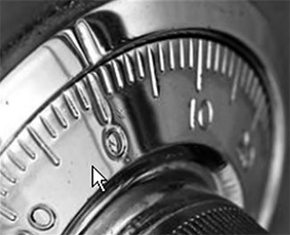 The combination lock to the Derivative Financial Instruement®