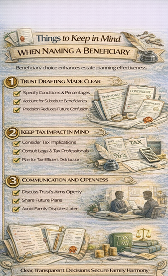 Beneficiary of a Trust