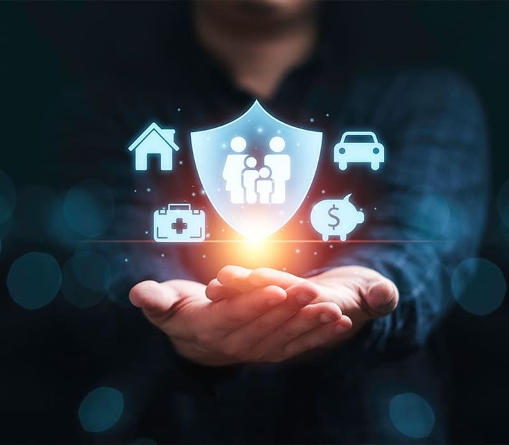 Insurance agent dashboard illustration