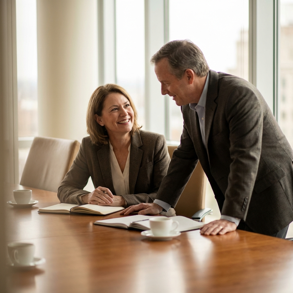 A wealthy family reviewing a court-tested Ultra Trust structure with an independent trustee to protect assets from creditors and litigation